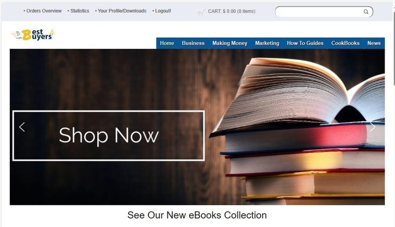 Complete website for selling books Free Hosting / Complete Setup