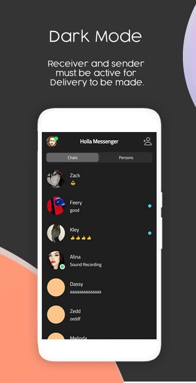 Heya Messenger Ionic 6 PWA Chat App | Android + iOS | WebRTC Video Call App gallery