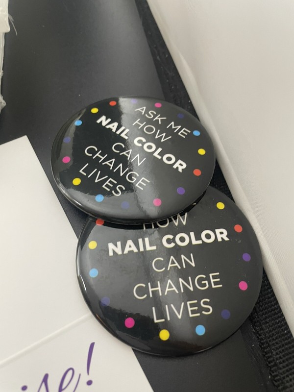 Color Street Order Forms, Cup, Cards, And Buttons gallery