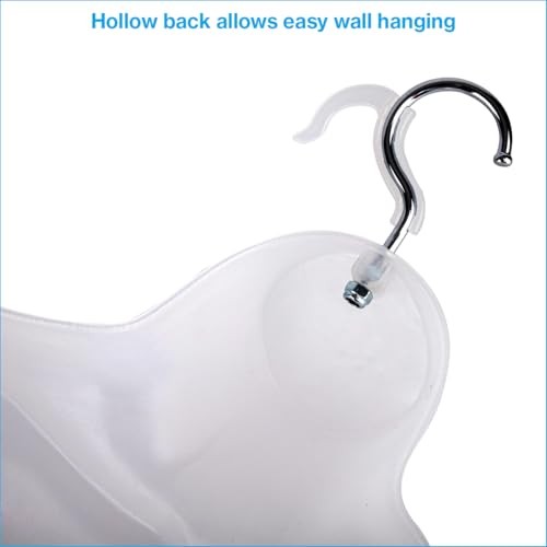 SSWBasics Female Mannequin Torso Hanging Display Form Women's Sizes 5-10 Frosted gallery