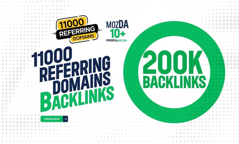 50K POWERFUL Referral SEO Backlinks from 5000 Unique Domains [up to 50 URL]