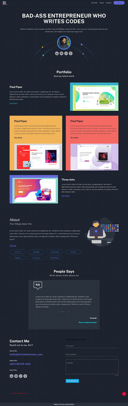 I will Create Wordpress Website Design Mobile Responsive gallery