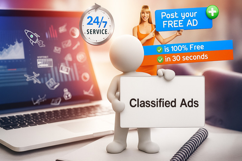 Start Your Own Online Classifieds ads Web platform business! gallery