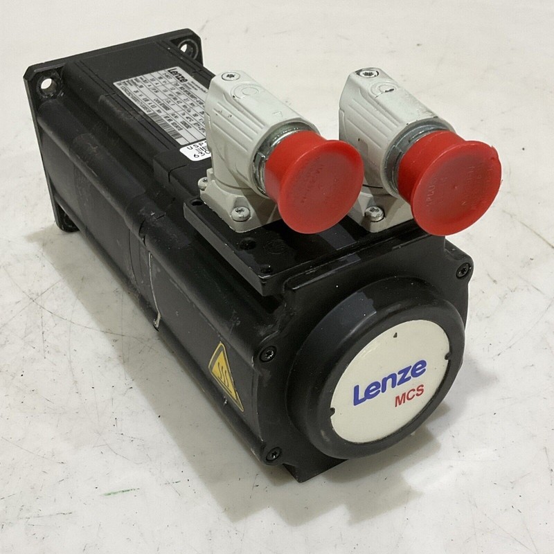 LENZE MCS 09F38LRS0P1-A14N-ST500N-R0SU SERVO MOTOR 160V 5.0A 30A 3750 RPM U3S gallery