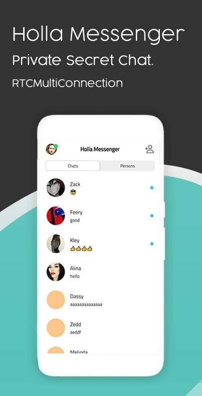 Heya Messenger Ionic 6 PWA Chat App | Android + iOS | WebRTC Video Call App gallery