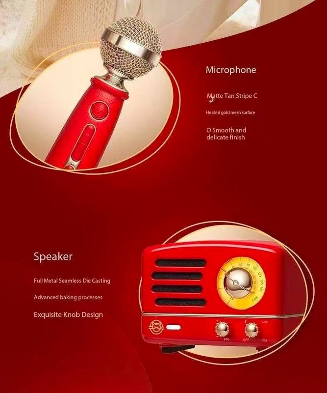 Elvis Audio Little Prince Gift Box Retro Bluetooth Mini Speaker gallery