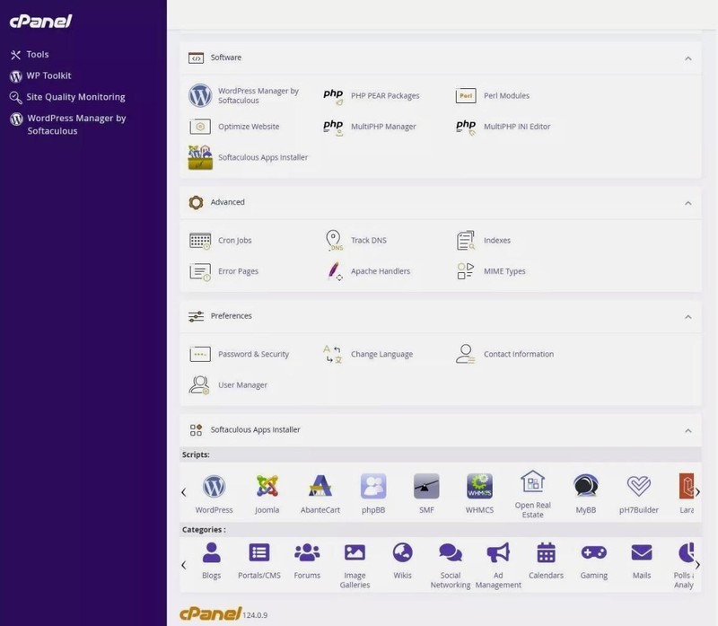 cPanel SSD Web Hosting -Daily Backup| SSL|$1 a month| 1GB Storage |SitePad gallery